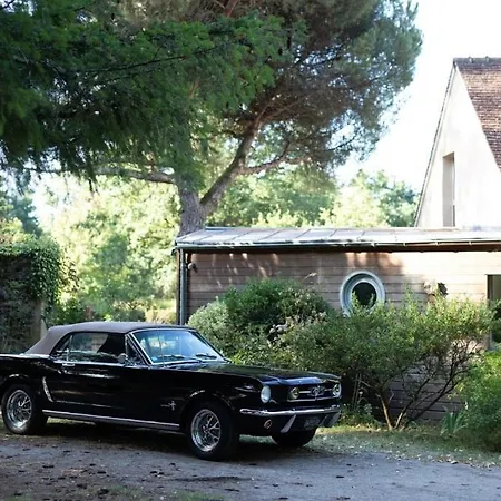 Grande Maison De Caractere A Quelques Metres Circuit Vila Ruaudin